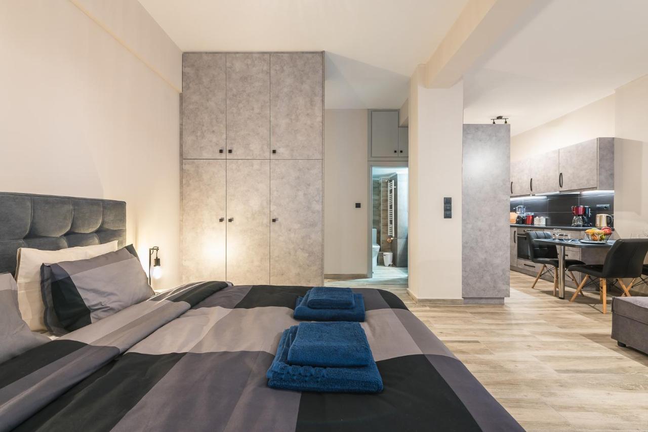 Modern Apartment Downtown Афины Экстерьер фото