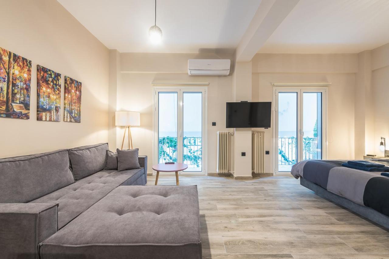Modern Apartment Downtown Афины Экстерьер фото
