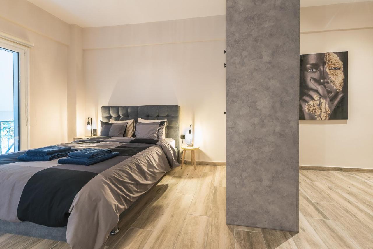 Modern Apartment Downtown Афины Экстерьер фото