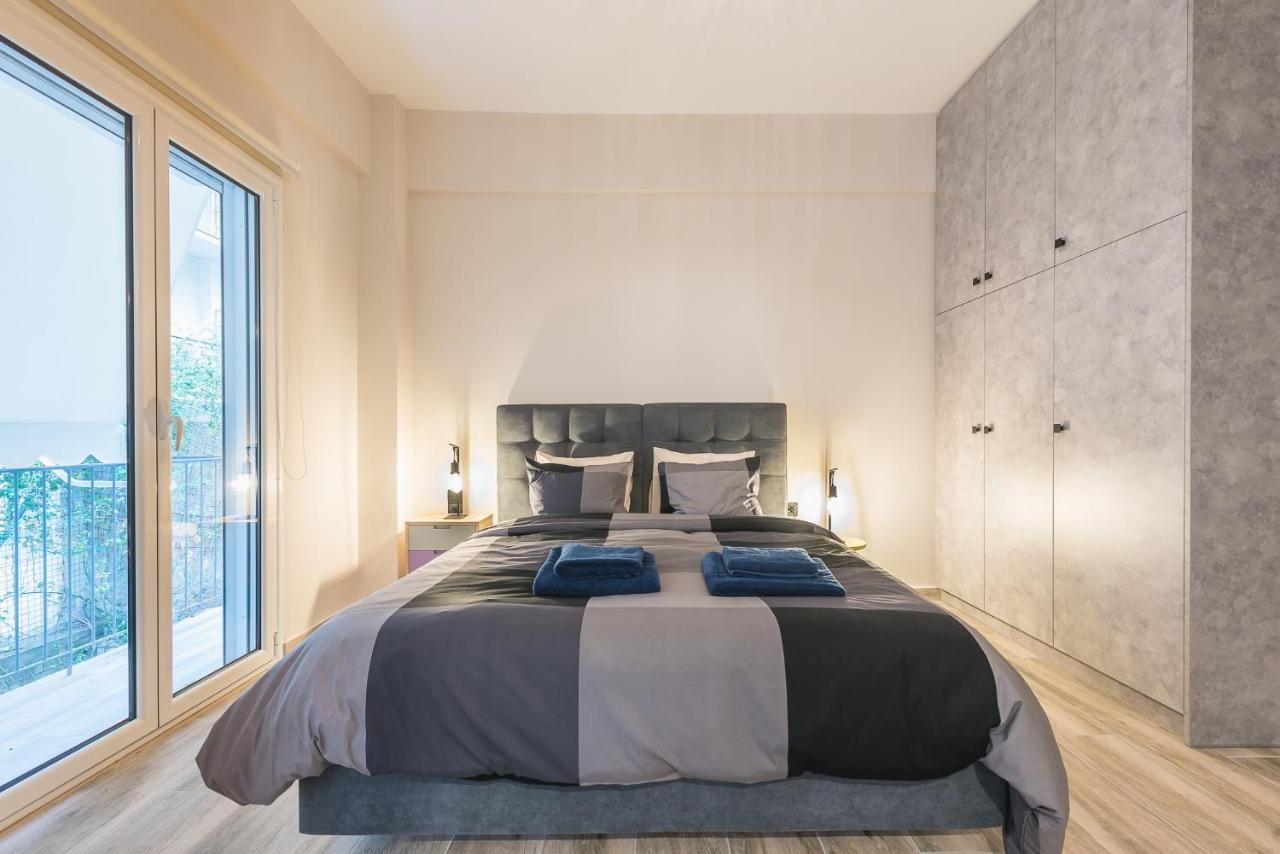 Modern Apartment Downtown Афины Экстерьер фото