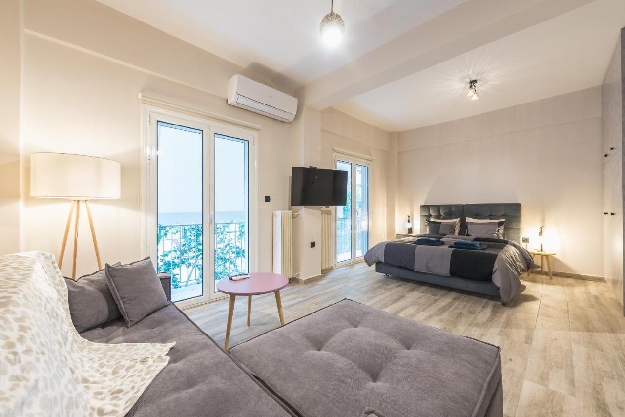 Modern Apartment Downtown Афины Экстерьер фото